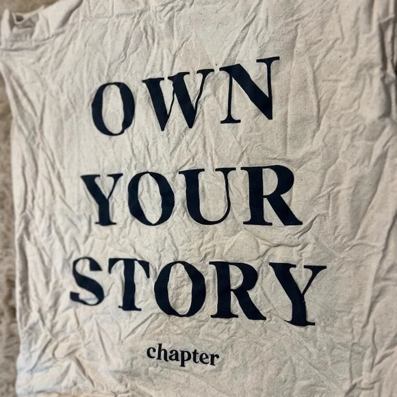 Own Your Story Tote Bag - Picture 4 of 4